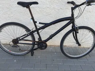 Bicicleta Negra Montaña