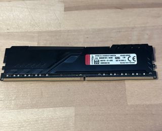 Kingston HyperX Fury DDR4 8GB 3200 MHz CL16