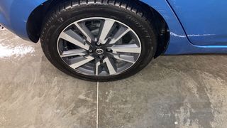 Coche nissan micra de 2019.