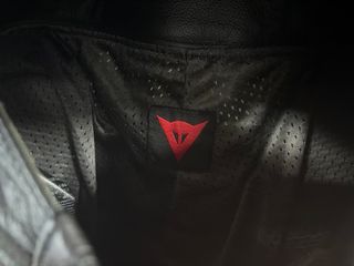 Traje de moto Dainese cuero