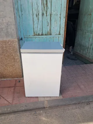 Congelador blanco