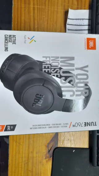 Auriculares JBL Tune 760NC Negro