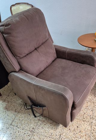 Sillón reclinable eléctrico con masaje