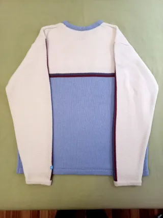 Jersey To The Limit Blanco y Azul