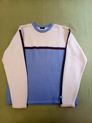 Jersey To The Limit Blanco y Azul