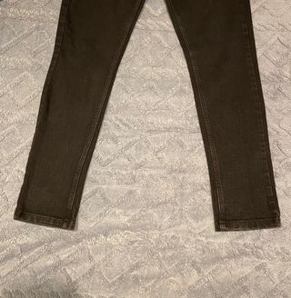 Pantalón Slim vaquero gris oscuro