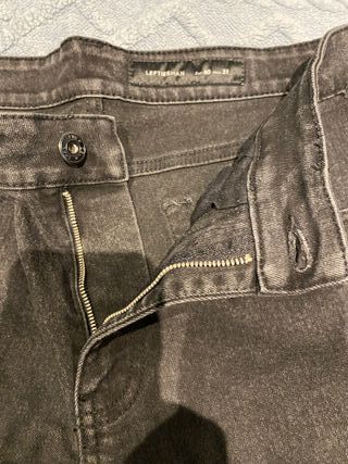 Pantalón Slim vaquero gris oscuro