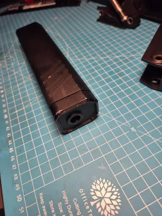 Silenziatore Angry Gun KSV per Krytac Vector