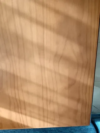 Mesa auxiliar madera maciza