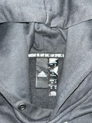 Felpa Adidas Uomo Taglia XS Nera