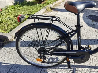 Bicicleta Paseo Mujer Negra