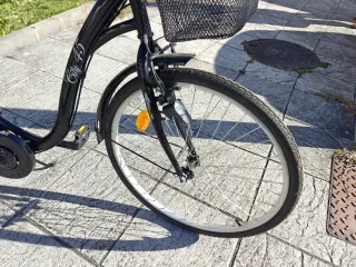 Bicicleta Paseo Mujer Negra