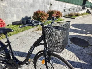 Bicicleta Paseo Mujer Negra