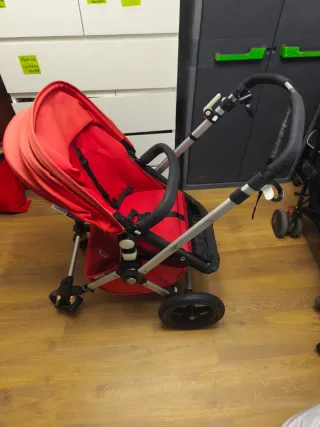 Bugaboo Camaleón Rojo