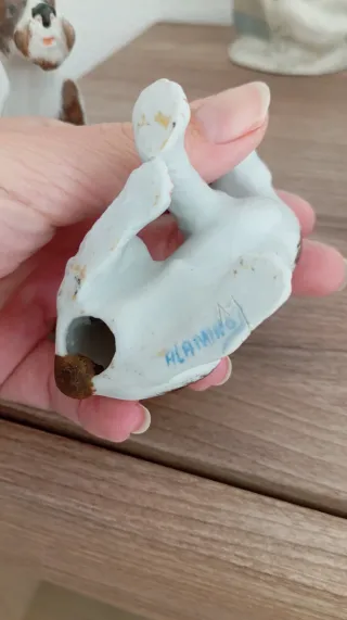 Alaminos conjunto figuras vintage