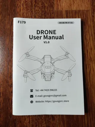 Drone FPV multifunzione con display