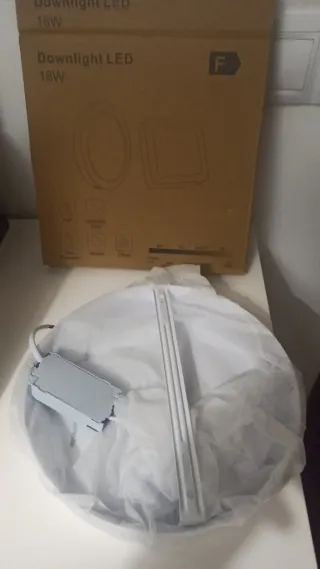 Downlight LED 18W F nuevo en caja