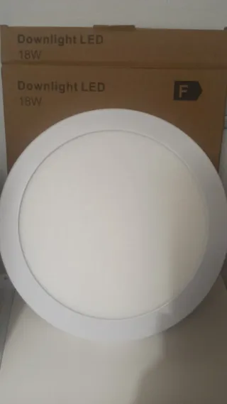 Downlight LED 18W F nuevo en caja
