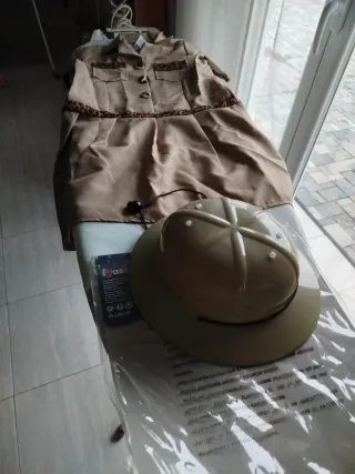 Disfraz Niña Safari Talla 3 (10-12 años)