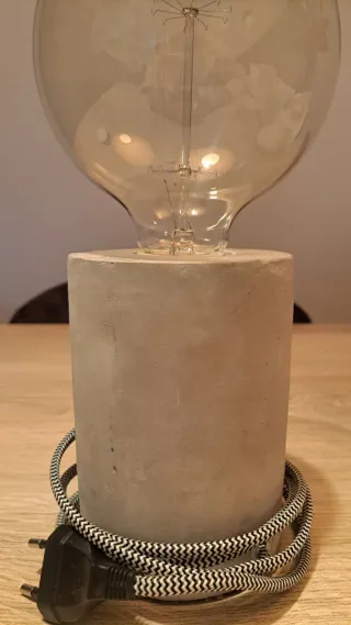 Lámpara Mesa Zara Home