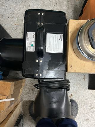 Castillo hinchable con temática de BOB ESPONJA