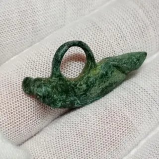 Amuleto Fálico Romano