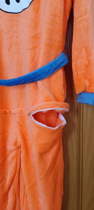 Pijama diafraz Son Goku (Dragon Ball) Talla L