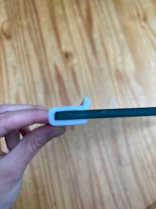 Balda de cristal para nevera