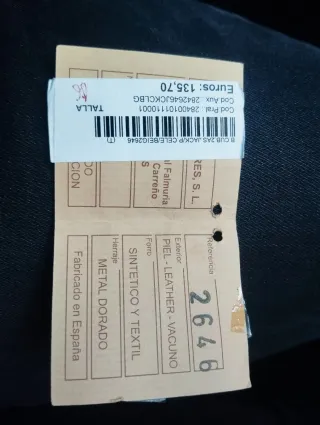 Bolso de Piel Ángel Alarcón