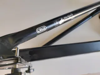 Baca y portabicis CRUZ