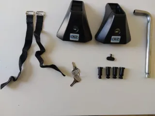 Baca y portabicis CRUZ