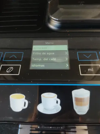 Cafetera Siemens Superautomática