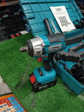 Set 3 Utensili 68V con Doppia Batteria