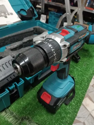 Set 3 Utensili 68V con Doppia Batteria