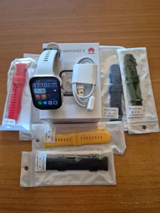 Huawei Watch Fit 3 Blanco