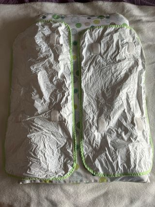 Colchón cambiador bebé con funda