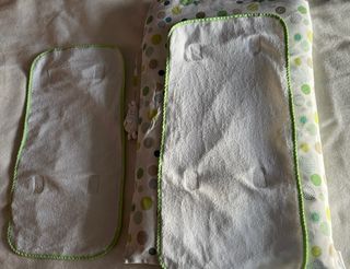 Colchón cambiador bebé con funda