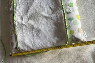 Colchón cambiador bebé con funda