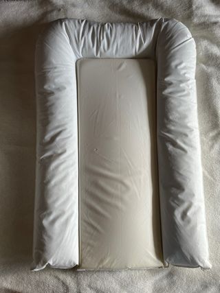 Colchón cambiador bebé con funda