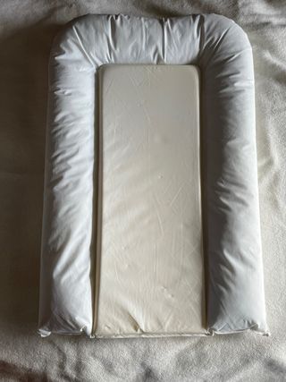 Colchón cambiador bebé con funda