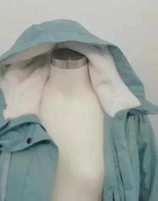 Abrigo Quechua Teal Talla M