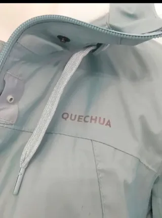 Abrigo Quechua Teal Talla M