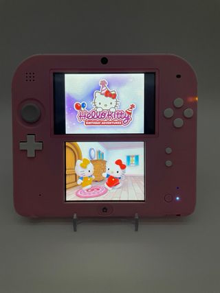 Nintendo 2DS Rosa + Giochi