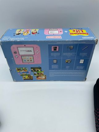 Nintendo 2DS Rosa + Giochi