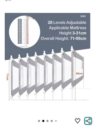 Barrera de Cama Infantil Luchild
