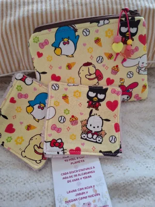 Neceser Mini Rutina Skincare Sanrio