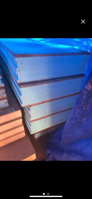 Lote Paneles Sandwich Madera