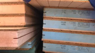 Lote Paneles Sandwich Madera