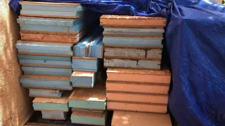 Lote Paneles Sandwich Madera