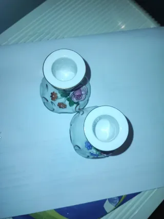 Porta candele Capodimonte